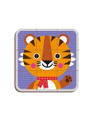 Magneti book Mix Match Janod