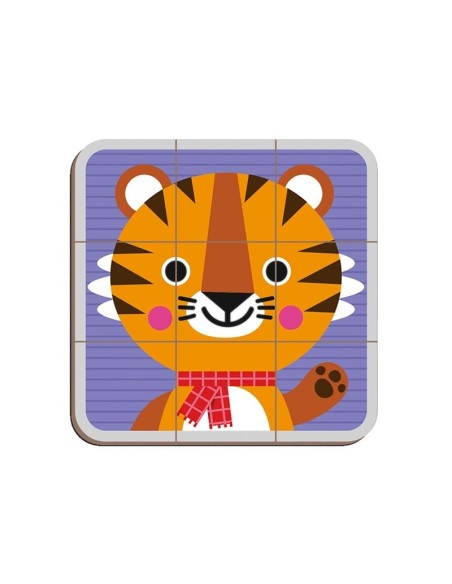 Magneti book Mix Match Janod