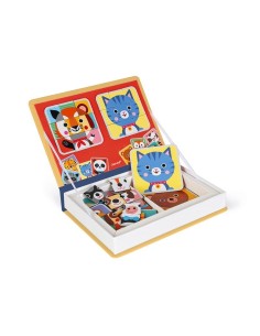 Magneti book Mix Match Janod