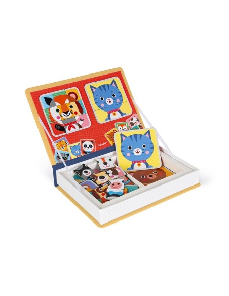 Magneti book Mix Match Janod