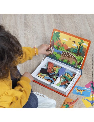 Magneti Book Dinosaurios Janod