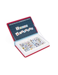 Magneti Book Alfabeto Janod 2