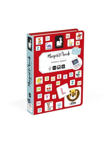 Magneti Book Alfabeto Janod