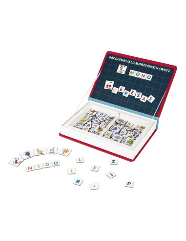 Magneti Book Alfabeto Janod