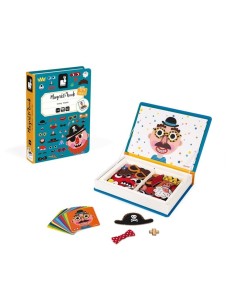 Magneti'Book Crazy Faces Janod