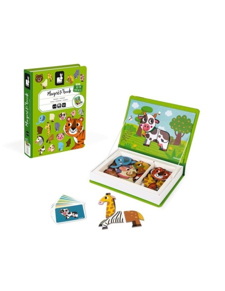 Magneti'Book Animales Janod