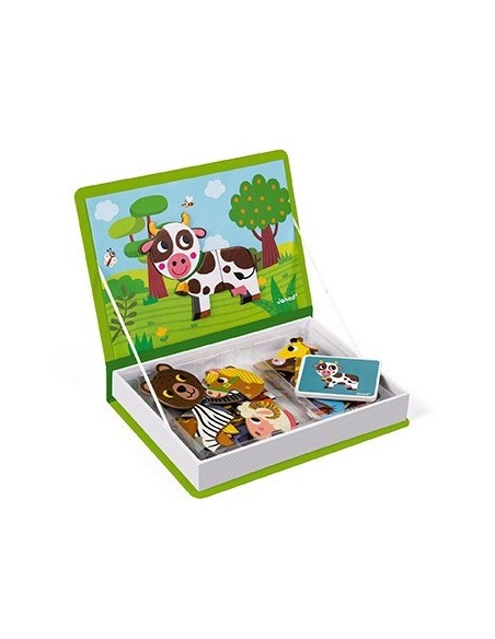 Magneti'Book Animales Janod