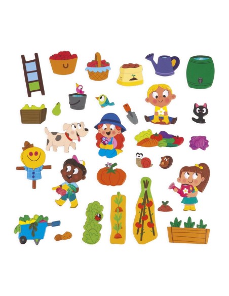 Magnéti'stories huerto Janod