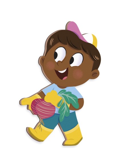 Magnéti'stories huerto Janod