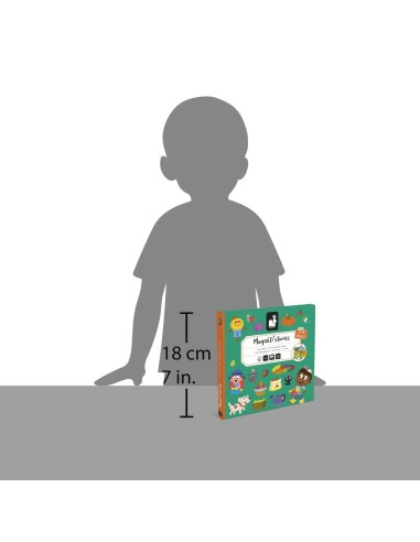 Magnéti'stories huerto Janod