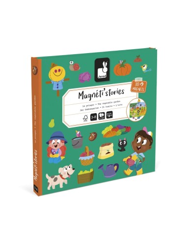 Magnéti'stories huerto Janod