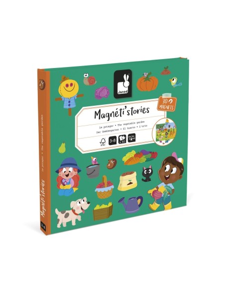 Magnéti'stories huerto Janod