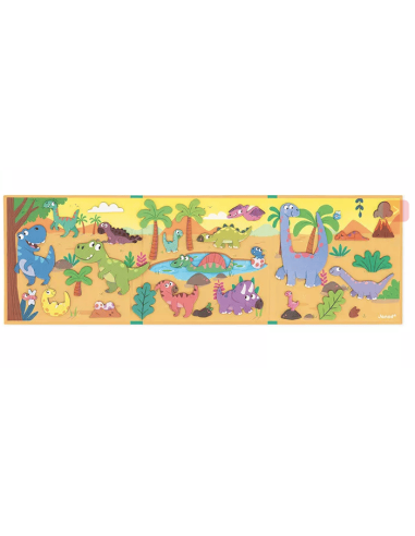 Magnéti'stories Dinosaurios