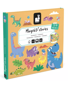 Magnéti'stories Dinosaurios