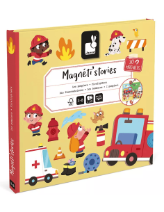 Magnéti'stories los Bomberos Janod