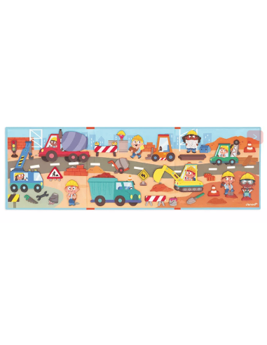 Magnéti'stories el sitio de construcción Janod