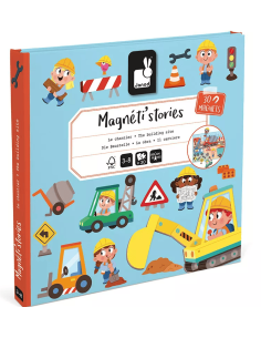 Magnéti'stories el sitio de construcción Janod