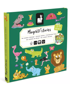 Magnéti'stories Animales Africanos Janod