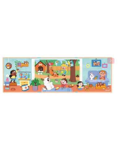 Magnéti'stories Animales Domésticos Janod