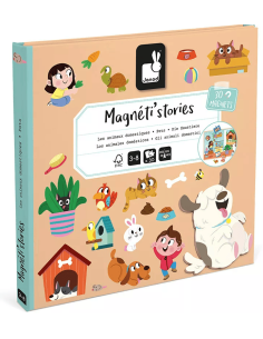 Magnéti'stories Animales Domésticos Janod