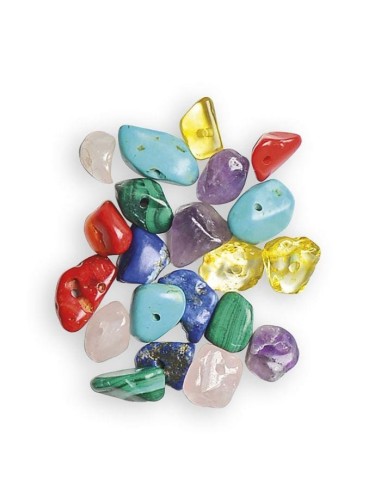 Set 16 piedras de la suerte