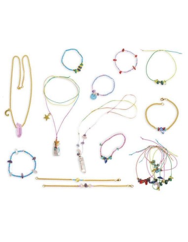 Set 16 piedras de la suerte