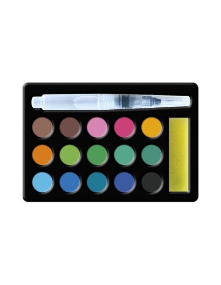 Pinta por números Acuarela Dinosaurios