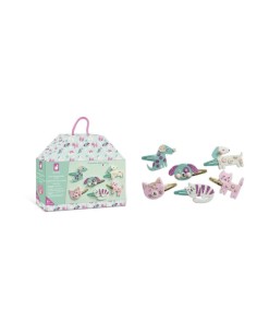 Crea 6 Trabas con Purpurina Animales Pets