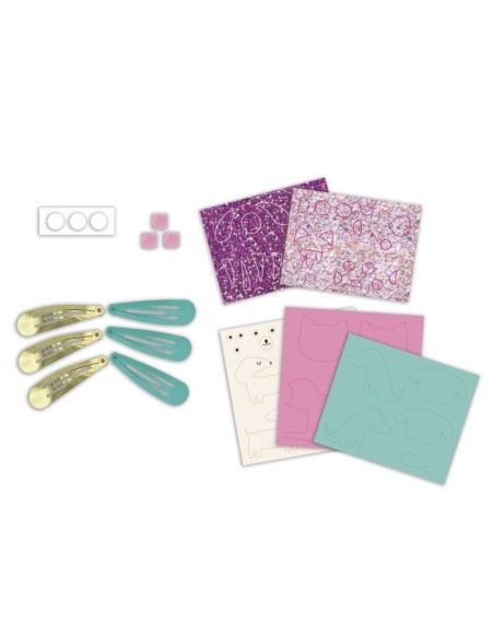 Crea 6 Trabas con Purpurina Animales Pets