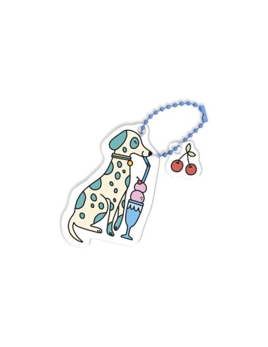 10 decoraciones en plástico mágico Janod