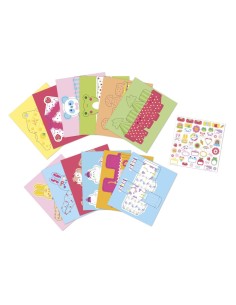 12 cajas de papel kawaii para crear Janod 2