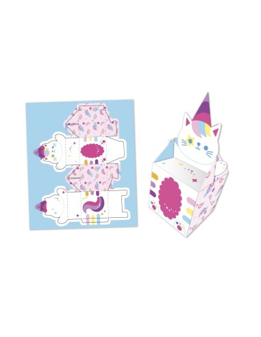 12 cajas de papel kawaii para crear Janod