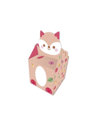 12 cajas de papel kawaii para crear Janod