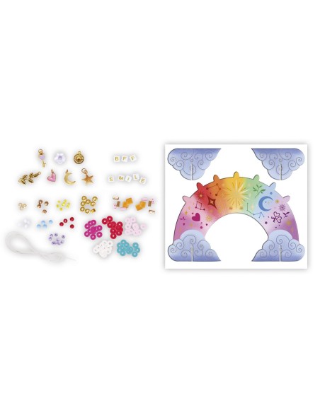 7 pulseras de la semana con un arco iris de joyas Janod