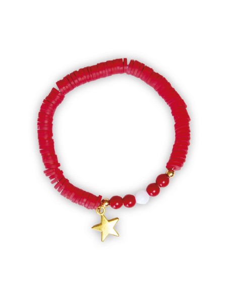 7 pulseras de la semana con un arco iris de joyas Janod