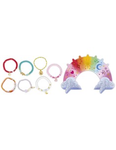 7 pulseras de la semana con un arco iris de joyas Janod