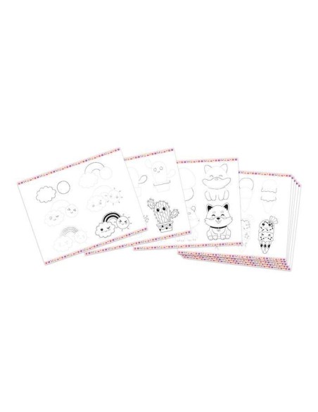Step by step drawing - 20 modelos kawaii