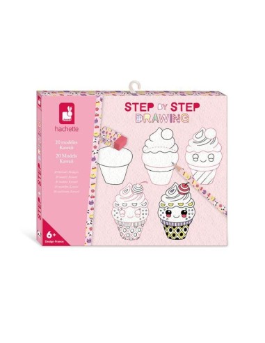 Step by step drawing - 20 modelos kawaii
