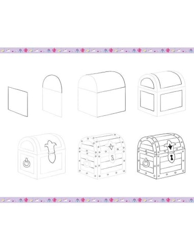 Step by step draw. - 20 modelos fantasía