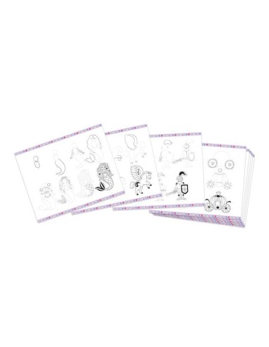 Step by step draw. - 20 modelos fantasía