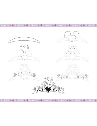 Step by step draw. - 20 modelos fantasía