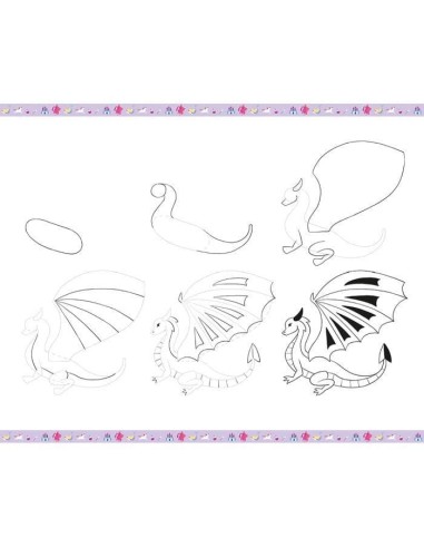 Step by step draw. - 20 modelos fantasía