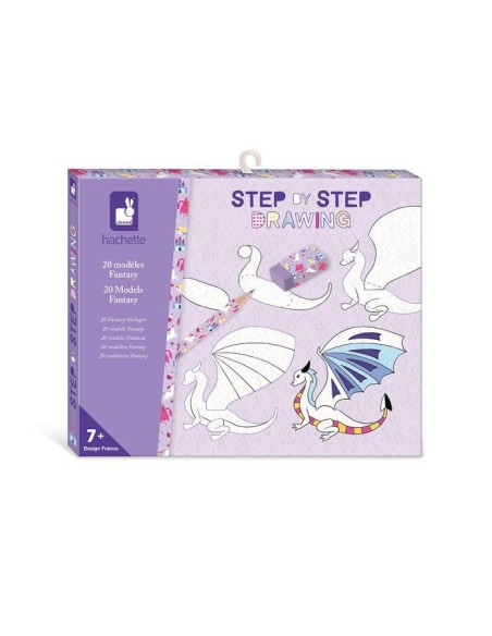Step by step draw. - 20 modelos fantasía