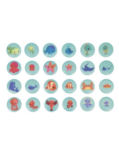 Juego de memoria - mis animales bebés