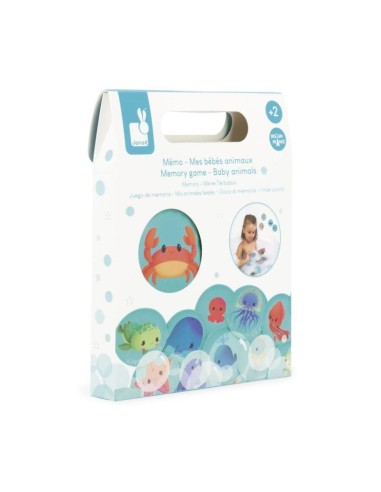 Juego de memoria - mis animales bebés