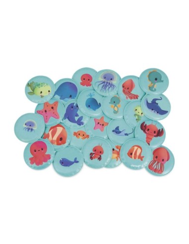 Juego de memoria - mis animales bebés