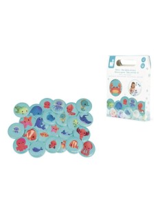 Juego de memoria - mis animales bebés