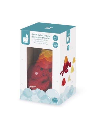 Bernard y su Caparazon Janod