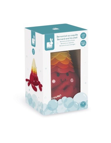 Bernard y su Caparazon Janod