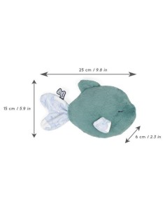 Pez peluche Calmante Kaloo 2